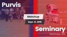 Matchup: Purvis  vs. Seminary  2018
