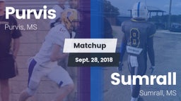 Matchup: Purvis  vs. Sumrall  2018