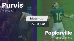 Matchup: Purvis  vs. Poplarville  2018