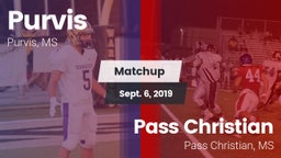 Matchup: Purvis  vs. Pass Christian  2019