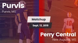 Matchup: Purvis  vs. Perry Central  2019