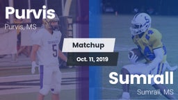 Matchup: Purvis  vs. Sumrall  2019