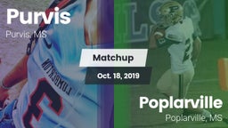 Matchup: Purvis  vs. Poplarville  2019