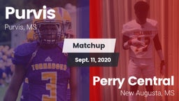 Matchup: Purvis  vs. Perry Central  2020