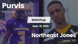 Matchup: Purvis  vs. Northeast Jones  2020