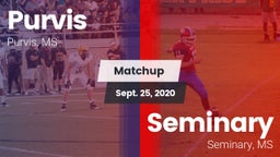Matchup: Purvis  vs. Seminary  2020