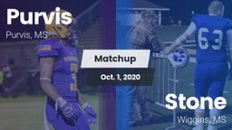 Matchup: Purvis  vs. Stone  2020