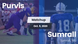 Matchup: Purvis  vs. Sumrall  2020