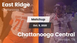 Matchup: East Ridge High vs. Chattanooga Central  2020