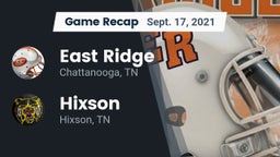 Recap: East Ridge  vs. Hixson  2021