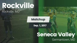 Matchup: Rockville High vs. Seneca Valley  2017