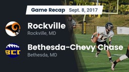 Recap: Rockville  vs. Bethesda-Chevy Chase  2017