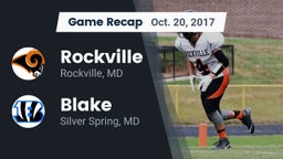 Recap: Rockville  vs. Blake  2017