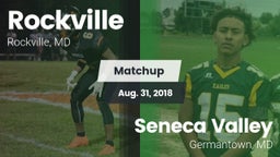Matchup: Rockville vs. Seneca Valley  2018