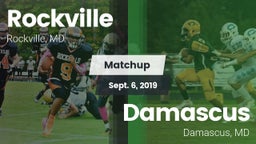 Matchup: Rockville vs. Damascus  2019