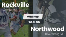 Matchup: Rockville vs. Northwood  2019