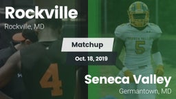 Matchup: Rockville vs. Seneca Valley  2019