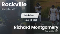 Matchup: Rockville vs. Richard Montgomery  2019