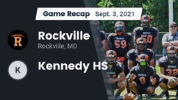 Recap: Rockville  vs. Kennedy HS 2021