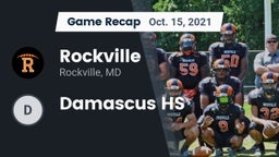 Recap: Rockville  vs. Damascus HS 2021