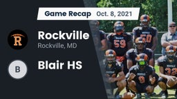 Recap: Rockville  vs. Blair HS 2021