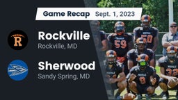 Recap: Rockville  vs. Sherwood  2023