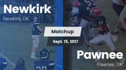 Matchup: Newkirk  vs. Pawnee  2017