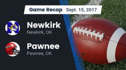 Recap: Newkirk  vs. Pawnee  2017