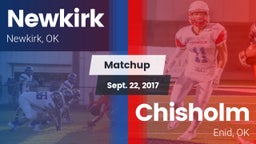 Matchup: Newkirk  vs. Chisholm  2017