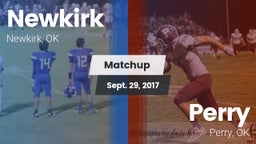 Matchup: Newkirk  vs. Perry  2017