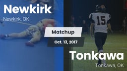 Matchup: Newkirk  vs. Tonkawa  2017