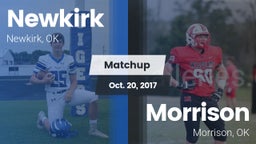 Matchup: Newkirk  vs. Morrison  2017