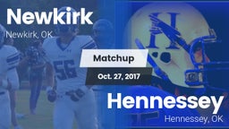 Matchup: Newkirk  vs. Hennessey  2017