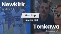 Matchup: Newkirk  vs. Tonkawa  2018