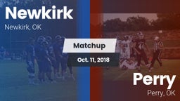 Matchup: Newkirk  vs. Perry  2018