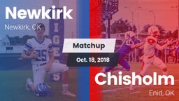 Matchup: Newkirk  vs. Chisholm  2018
