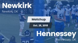 Matchup: Newkirk  vs. Hennessey  2018