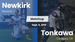 Matchup: Newkirk  vs. Tonkawa  2019