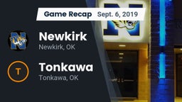 Recap: Newkirk  vs. Tonkawa  2019