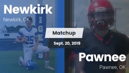 Matchup: Newkirk  vs. Pawnee  2019