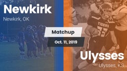 Matchup: Newkirk  vs. Ulysses  2019