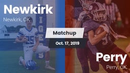 Matchup: Newkirk  vs. Perry  2019