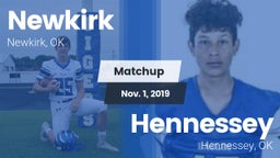 Matchup: Newkirk  vs. Hennessey  2019