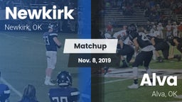 Matchup: Newkirk  vs. Alva  2019