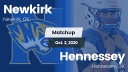 Matchup: Newkirk  vs. Hennessey  2020