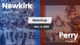 Matchup: Newkirk  vs. Perry  2020