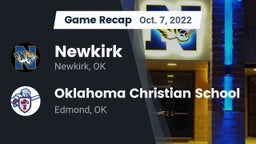 Recap: Newkirk  vs. Oklahoma Christian School 2022