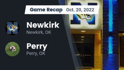 Recap: Newkirk  vs. Perry  2022