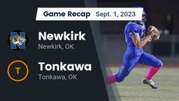 Recap: Newkirk  vs. Tonkawa  2023