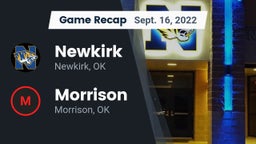 Recap: Newkirk  vs. Morrison  2022